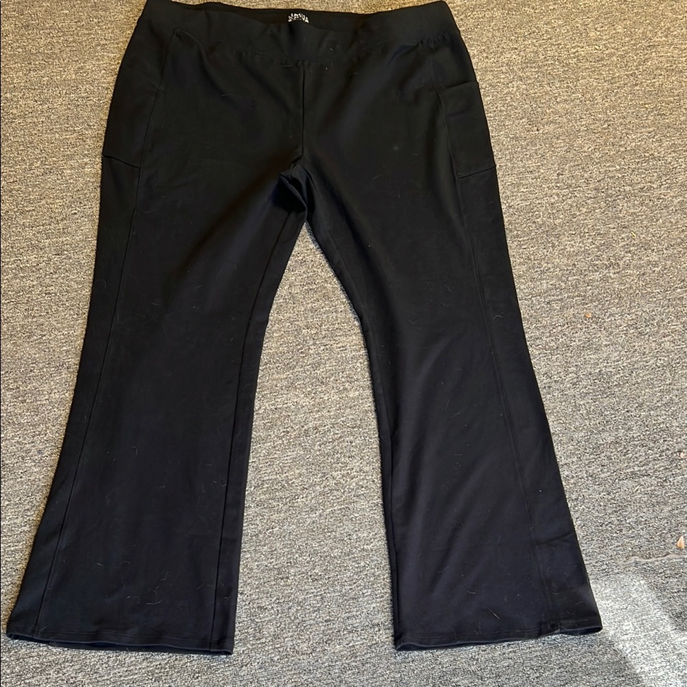 Denim&Co. Black Leggings